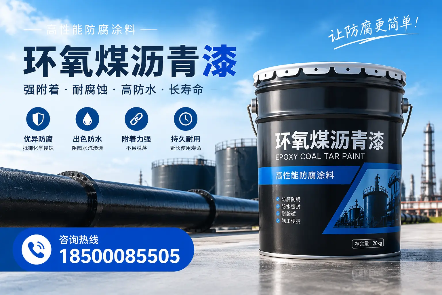 如何选择合适的环氧煤沥青漆？自贡用户必看技巧